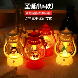 Ретро LED-фонарь-фонарик для кемпинга ручной