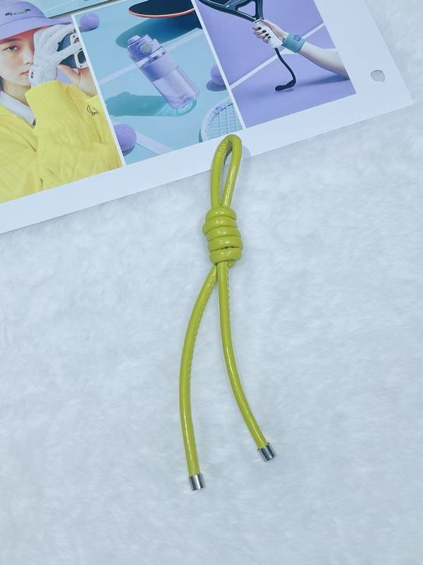 新品pu皮绳秘鲁结挂饰手工编织时尚手机壳包车钥匙扣箱包挂件配饰|undefined