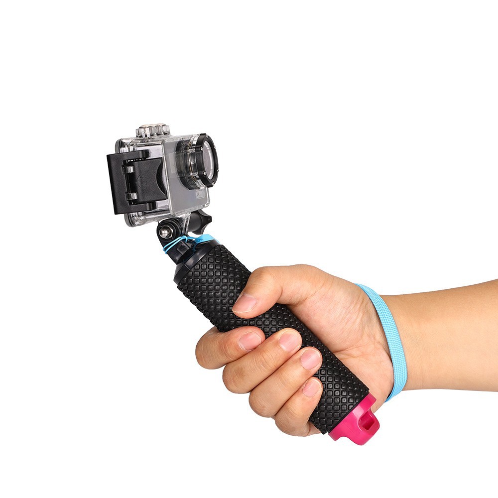 Estabilizador de fotografía submarina de mano Gopro Float Selfie Stick Float Bar resistente al agua