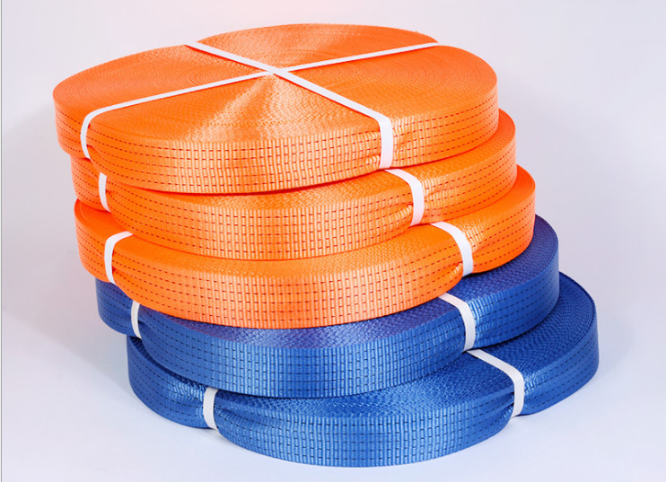 2.5CM3.8CM5CM high-strength polyester binding belt container cargo aircraft belt webbing polyester truck belt