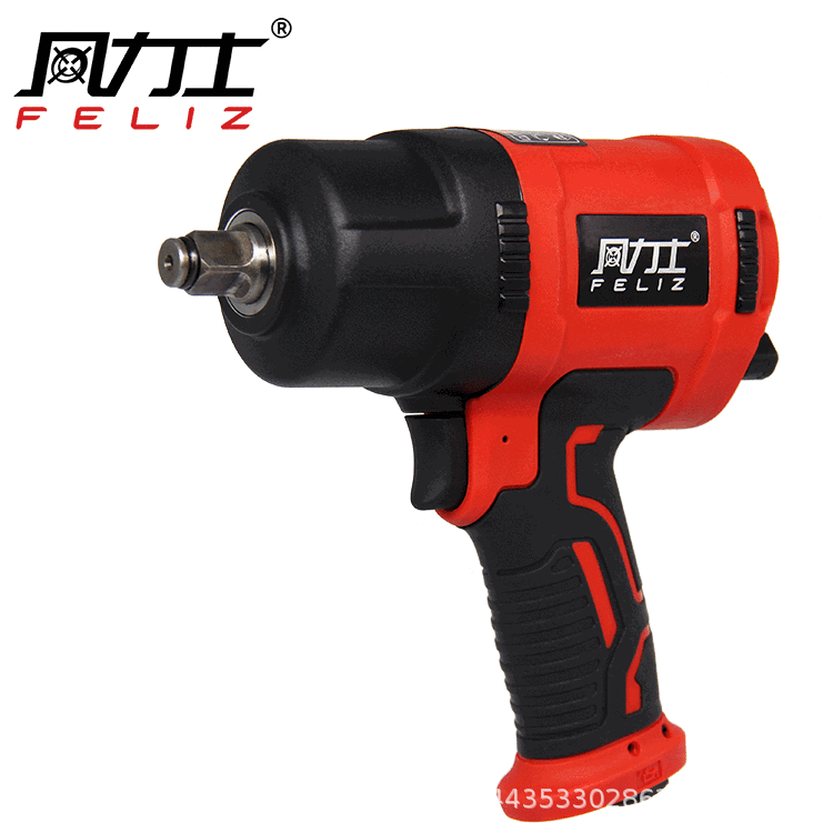 风力士塑钢大扭力气动冲击扳手源头工厂风动工具汽保轮胎大小风炮