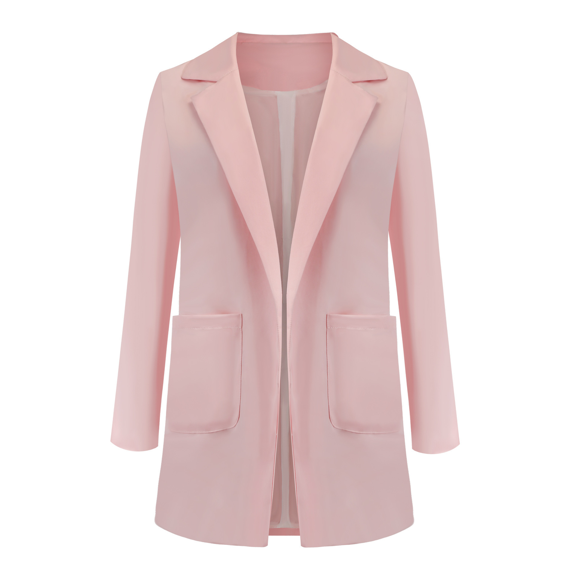 Blazer donna slim fit giacca elegante alla moda per il lavoro_voghion.com