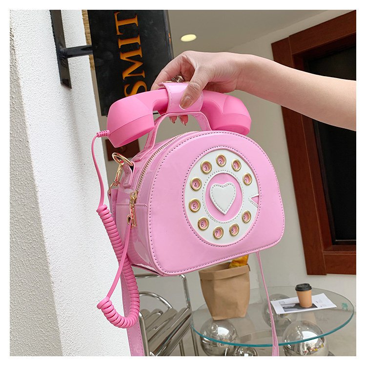 504g Weight Polyester Lining Material Zipper Closure Type Single Shoulder Strap Strap Type Circle Bag Bags Type Pu Leather Material Solid Color Pattern Vintage Style Style Round Shape Rose Red, White, Pink, Purple, Red, Yellow, Black Color Medium Size Medium Pu Leather Vintage Style Circle Bag 80
