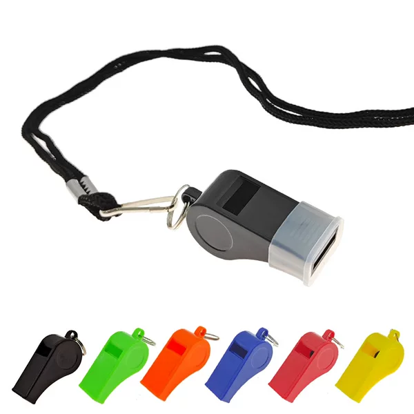 Cheering Whistle, High-Quality Abs Plastic, Outdoor Sports Training Referee, Six-Character Large Mouth