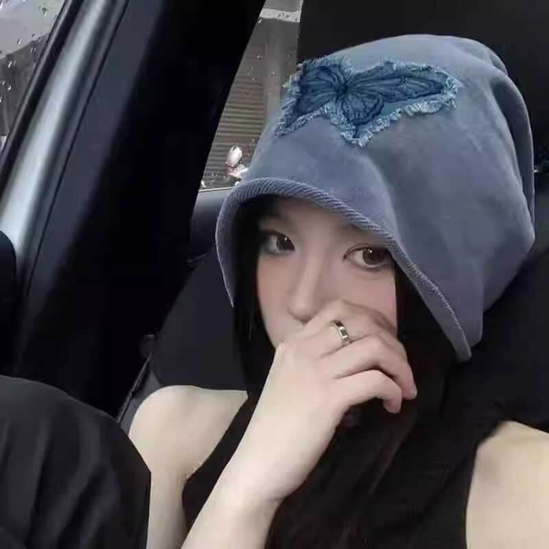 Butterfly pillar gorra gorra