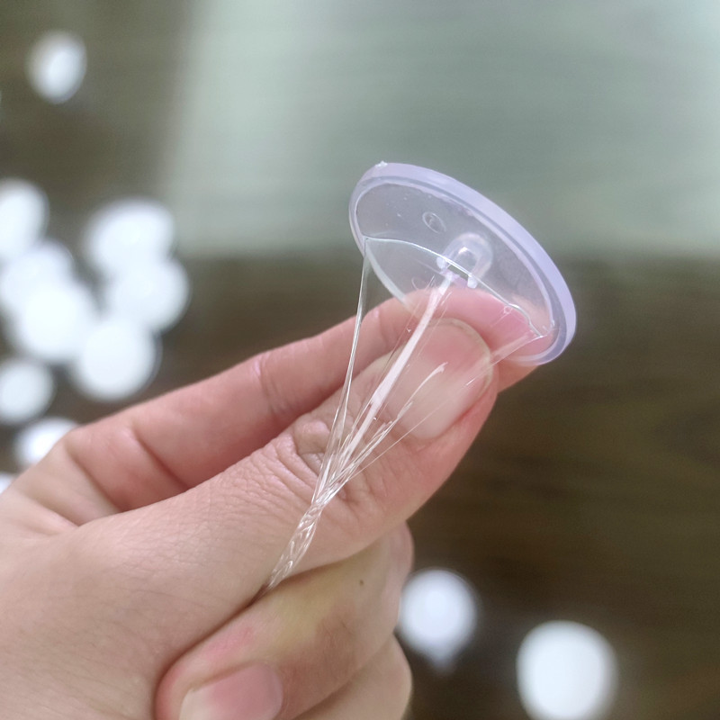 Transparent Ceiling Hooks Strong Traceless Suction Cup Adhesive No Drilling Required Decorative Ceiling Disc Hooks for Home Decor_voghion.com