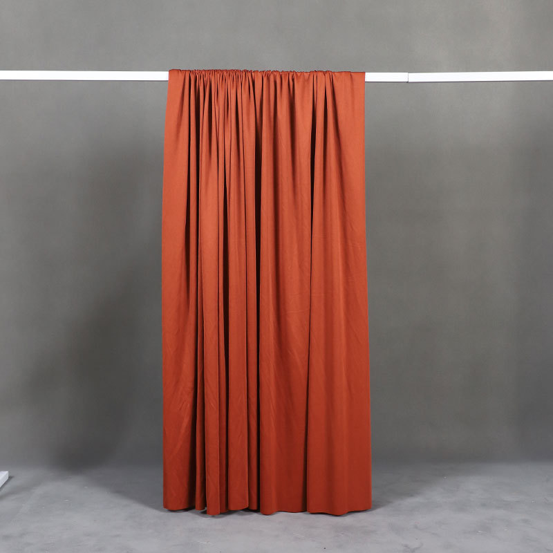 Arco de boda decoración gasa tela elástica seda leche escenario de boda techo cortina banquete de compromiso diseño de fondo