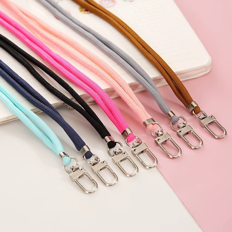 Специальный ремешок держатель для карт пенал с пряжкой для лобстера нагрудная карта Рабочая карта маленький ремешок для карты удостоверение личности студенческий идентификатор подвесная веревка