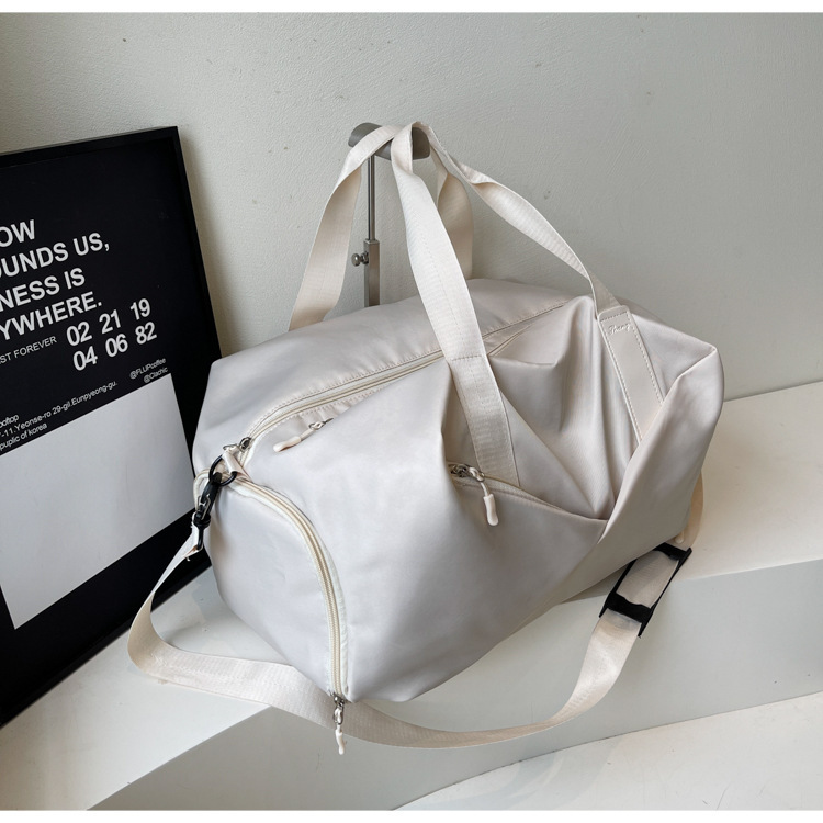 2025 New Travel Bag for Short-Distance Business Trips, Gym Tote Bag, Large Capacity, Dry and Wet Separation, Single Shoulder Tote Bag