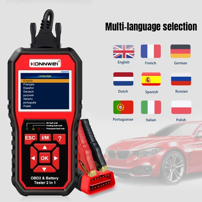 Meike Multi-Selling Kw870 Car Avtomobil diaqnostika alətləri