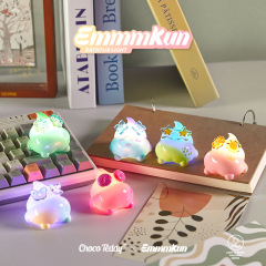 Emmmkun バブルウォーターライトかわいい粒子コード付きブラインドボックスクリエイティブヒーリング減圧装飾品子供のギフト