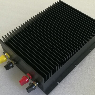 原厂30-90V输入24V1500W全密封抗震大功率车载升压DCDC电源模块|ms