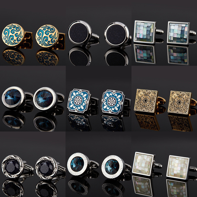 Shirt Buttons, Cufflinks, Cuff Studs, Men's Cuffs, French Shirt Cuff Studs, Unisex