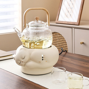 Xitang Cat Stove Electric Ceramic Stove Household Girls' Health Pot Ceramic Tea Boiling Glass Pot Ceramic Pot Iron Pot No Picking Pot