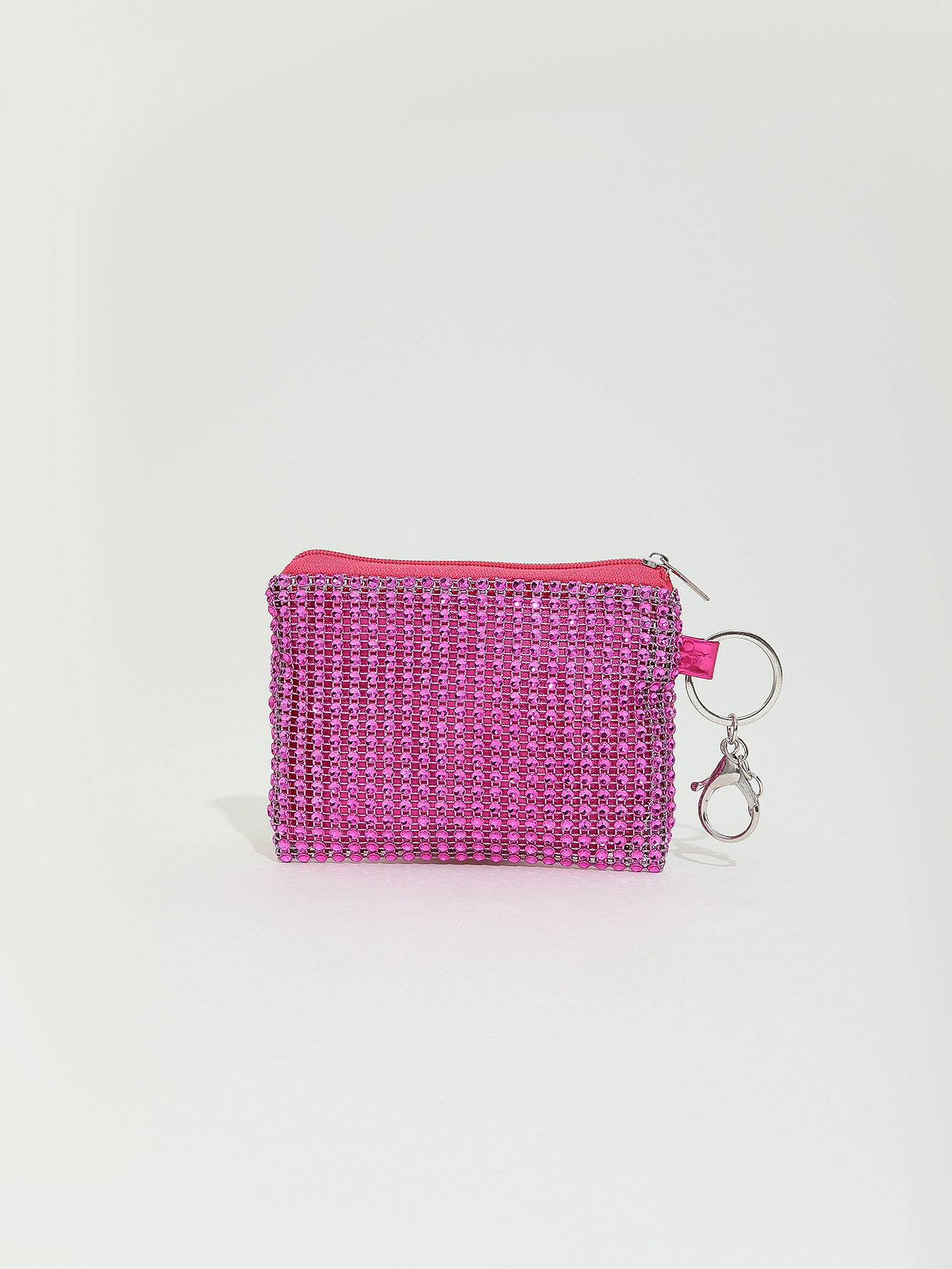 Women's Solid Color Plastic Zipper Wallets display picture 1