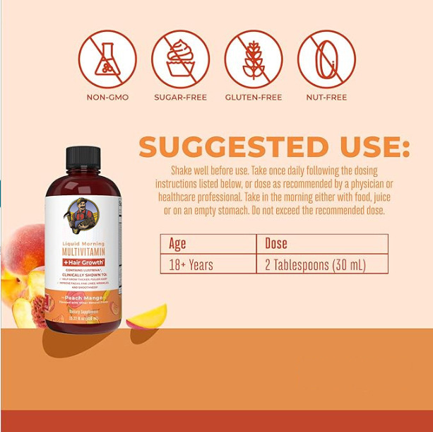 クロスボーダービタミン液体マルチビタミンドロップス MaryRuth's Liquid Multivitamin|undefined