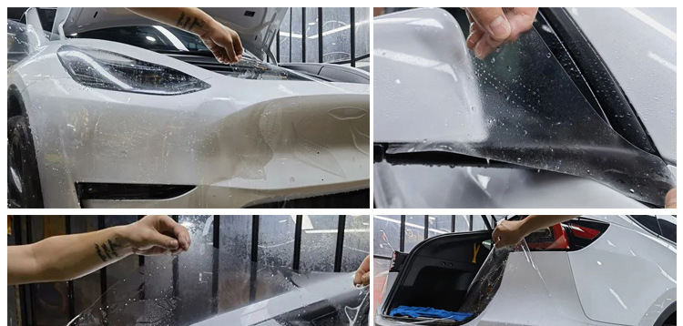 Tpu Invisible Car Film, Ppf Car Paint Protection Film, Full Car Anti-Scratch Transparent Film, Paint Protection Car Body Sticker
