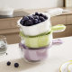 Handle Draining Basket Double-layer Washing Fruit Artifact Draining Basket Kitchen Household New Drain Basket Delicate Small Fruit Plate