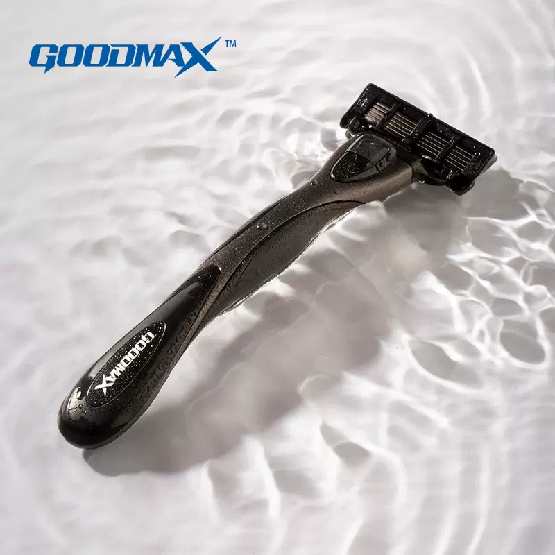 GOOD MAX风行者手动剃须刀 刮胡刀非吉利男士剃胡刀6层胡须刀刀片