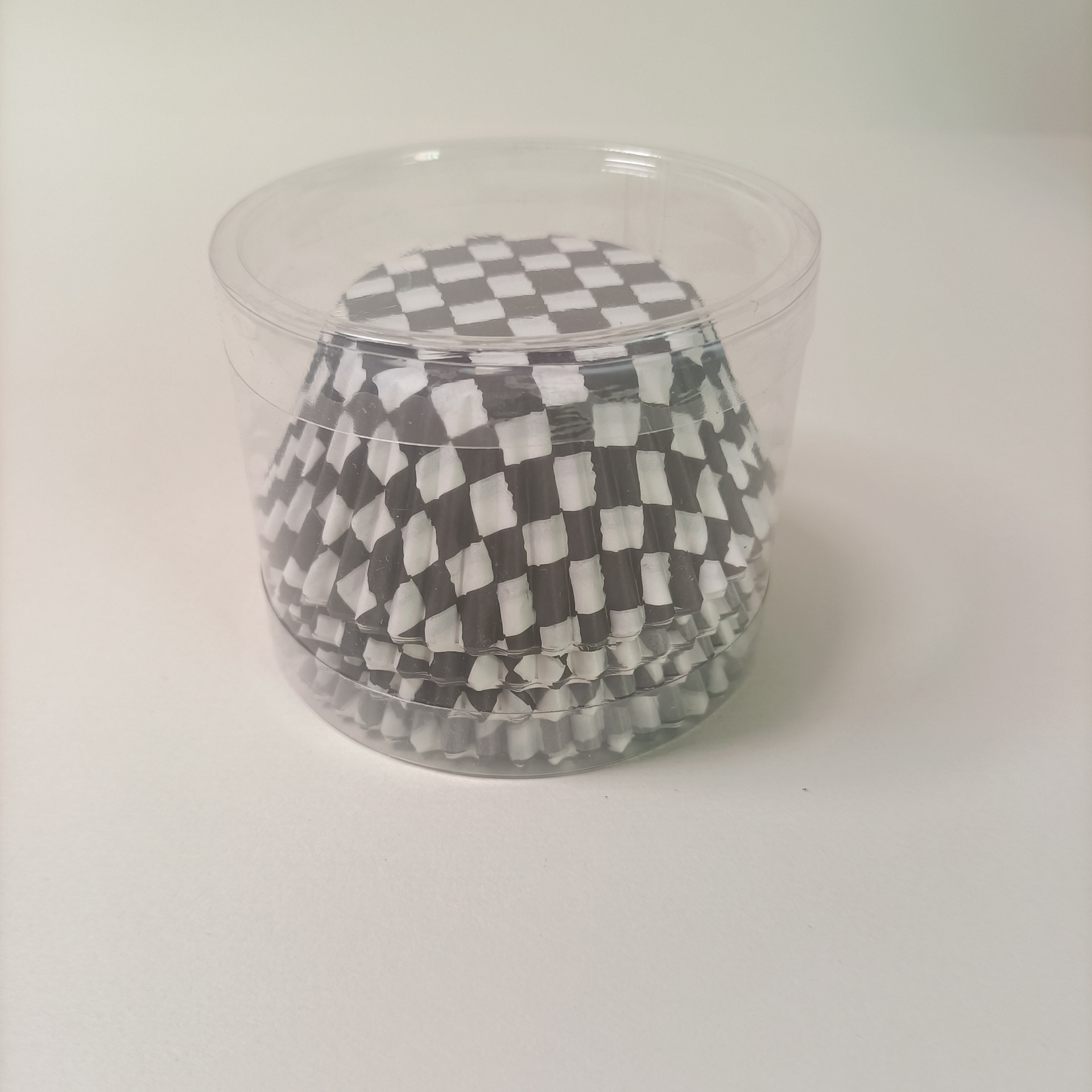 Moldes de Papel para Muffins 100 Piezas de Papel Resistente al Aceite para Repostería