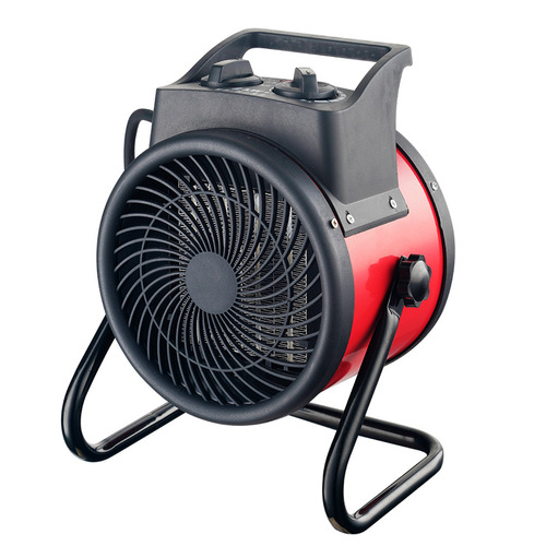 New home use small steel cannon silent fast heating office heating fan with swing mini radiator