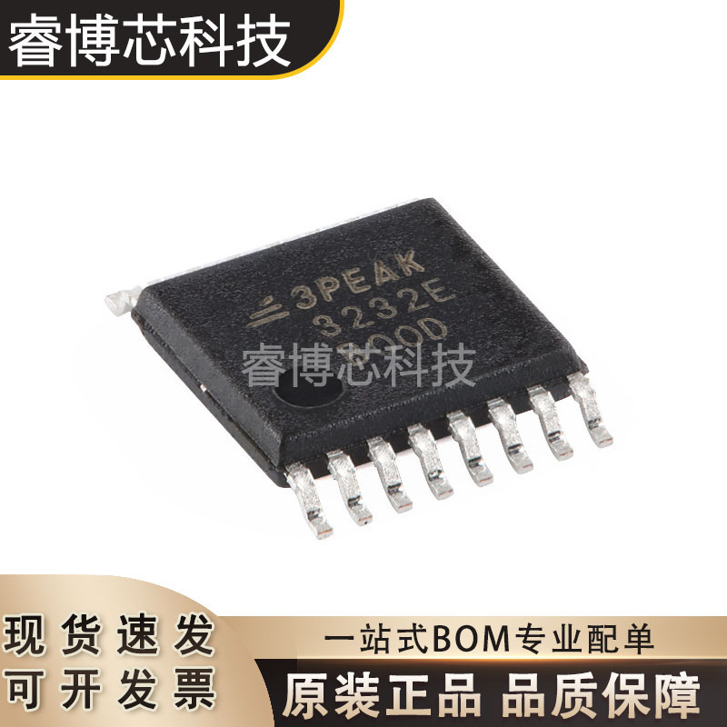 Tpt3232E-Ts3R Tssop-16 Ti/Texas Instruments Original Genuine In-Stock Integrated Circuit Chip