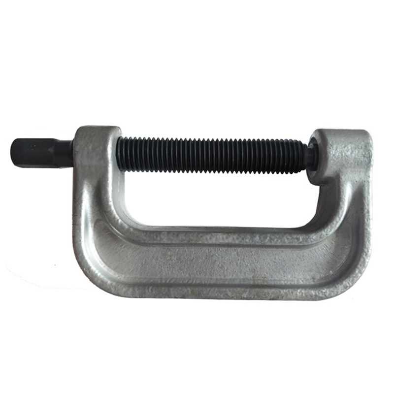 Extracción de cabeza de bola de 9 piezas, extractor de cabeza de bola de brazo oscilante de todo el automóvil, herramienta de desmontaje de eje transversal, extractor de tipo C