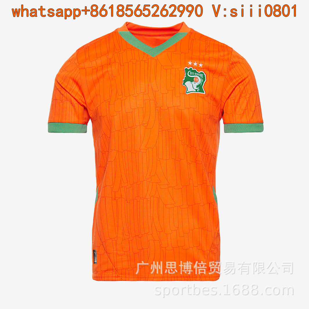 Ivory Coast Futbol Forması Dəsti 2024-25