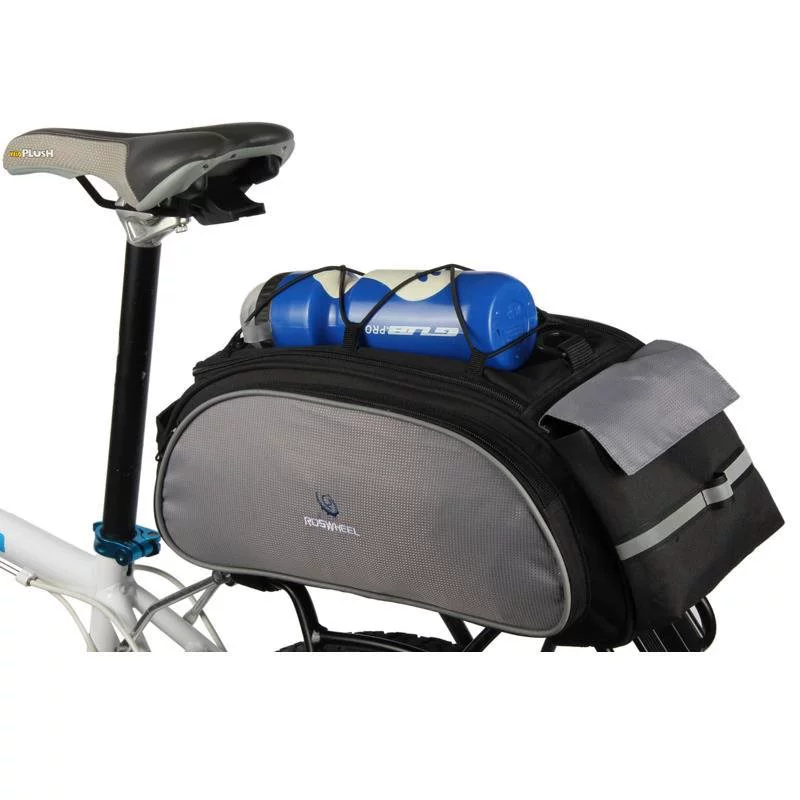 Bike trunk, one-shoulder bag, pack