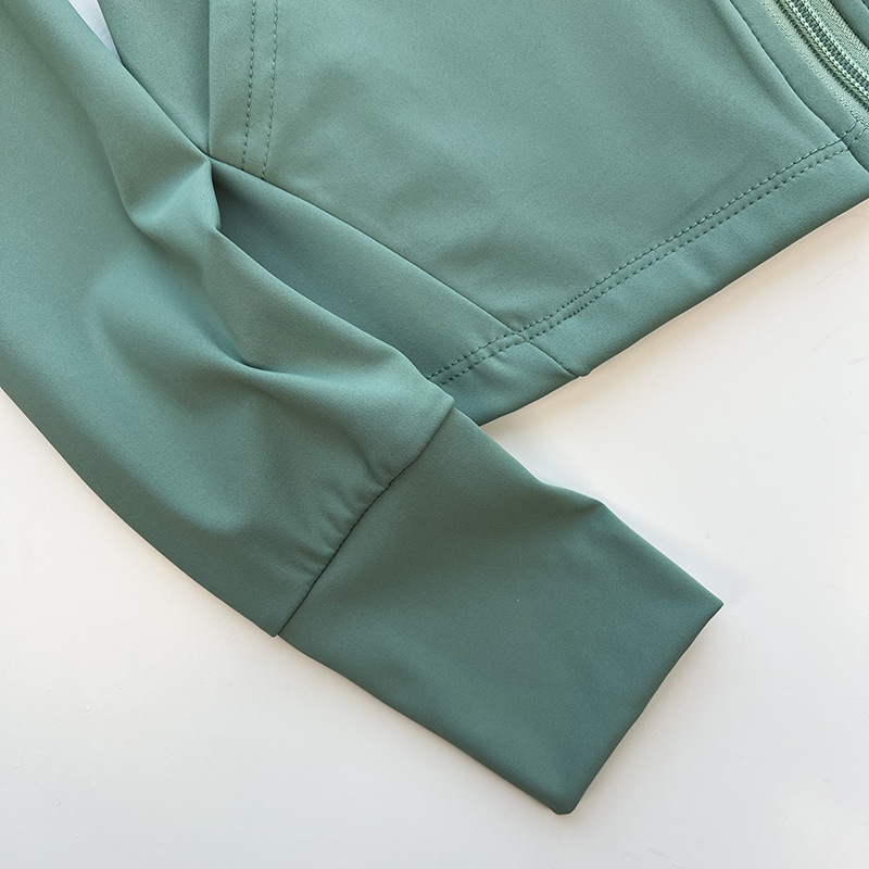 455g Weight Long Sleeve Sleeve Length Nylon, Cotton Blend Fabric Type Regular Top Length Skinny Pants, Sweatpants Pants Type Coat Tops Type Fitness, Yoga Occasion Round Neck Neckline Solid Color Pattern Simple Style, Sport Style Style Simple Style Sport Style Solid Color Nylon Cotton Blend Round Neck Tracksuit Coat Skinny Pants Sweatpants 15