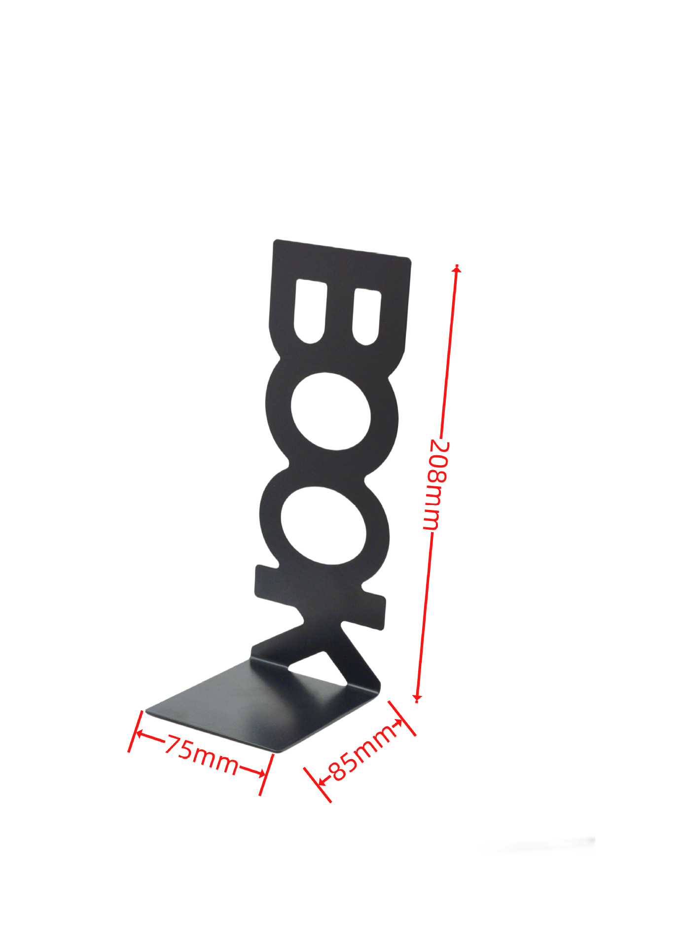 Black Bookend