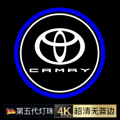 Modification, Other lights - blue-circle-camry