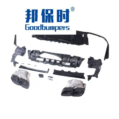 Big Surrounded – lip tailpipe