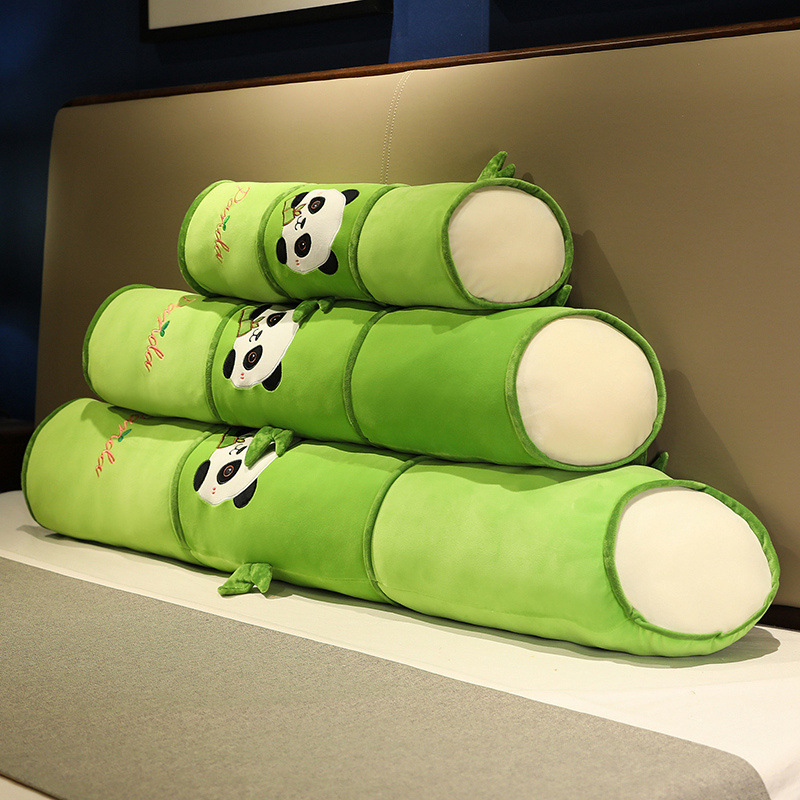 Panda almohada larga cama de dormir de las niñas clip de la pierna almohada para dormir dormitorio de los hombres y las mujeres almohada cojín de noche Manta