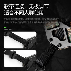 Manufacturer wholesale S3 release device compound pulley bow clamp type bow and arrow wrist strap release device infinitely adjustable archery equipment