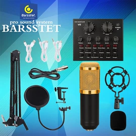 麦克风/话筒;手机支架;声卡