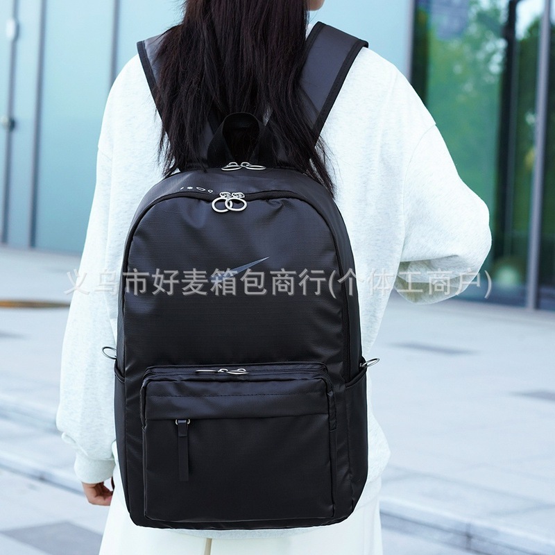 クロスボーダー NK 新しいシンプルなトレンディなブランドバックパック軽量大容量アウトドア旅行バックパック中学生と大学生のスクールバッグ|undefined