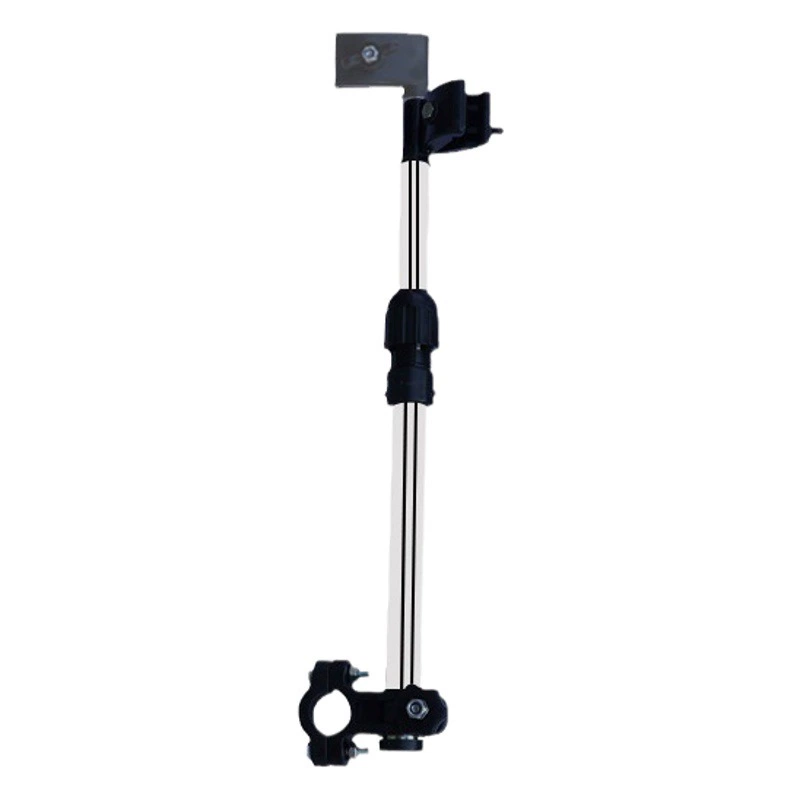 Автомобильная аккумуляторная стойка для зонтов Стойка для зонтов Электрический автомобиль утолщенная стойка для зонтов Детская коляска Солнцезащитная стойка Стойка для зонтов