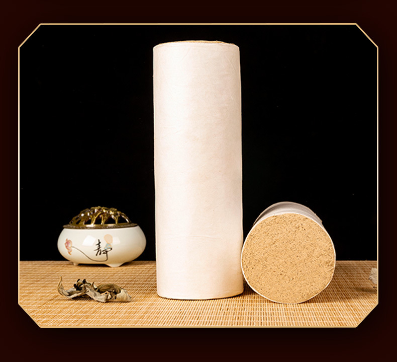 7cm Thick Moxa Stick Ai Tiao 20:1 Moxibustion Bar for Home Warming Therapy 20cm in use