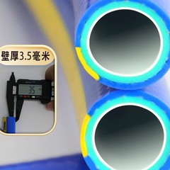 厚みのある高圧防爆プラスチックパイプ家庭用水道水灌漑ホース散水パイプ4点6点1インチ水道管