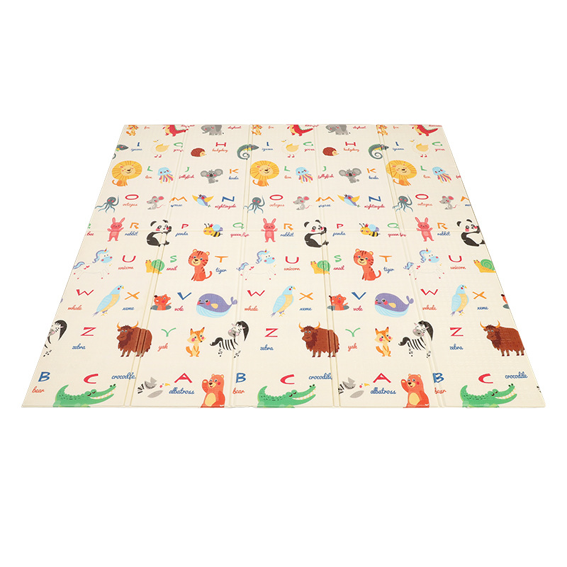 Pad plegable para bebés fácil de cuidar a los niños anti-caídas cojín plegable XP para bebés domésticos