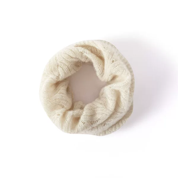 Lekasha cashmere 100% pure cashmere scarf for women, autumn and winter, solid color, neck warmer, protects the cervical spine, versatile