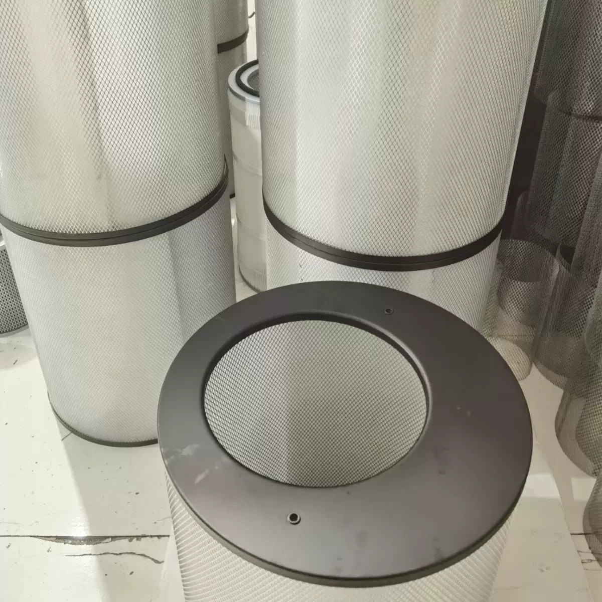 厂家出售偏心油雾滤芯515*610超滤高效滤清器耐碱过滤器油雾滤芯