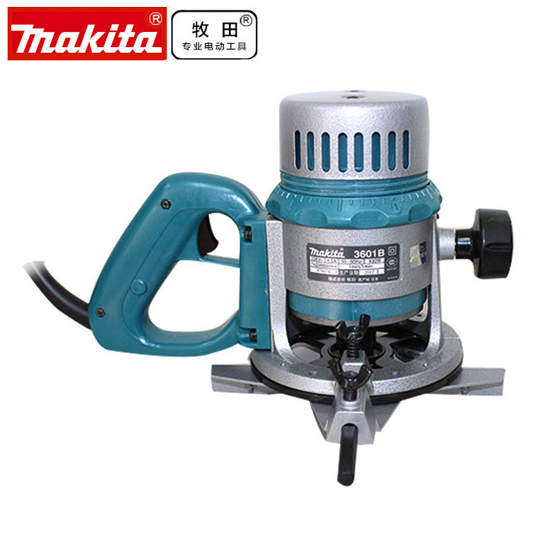 Makida Japón importación Makida máquina de tallado de carpintería de alta potencia máquina de gong máquina de corte de bordes herramientas eléctricas DIY