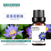 蓝莲花精油 源头厂家 植物单方精油 化妆品原料 报送码 10ml拿样