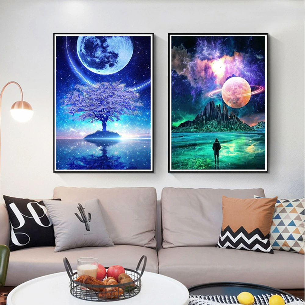 DIY 5D Diamond Painting Животные Жираф Тигр Слон Полная версия