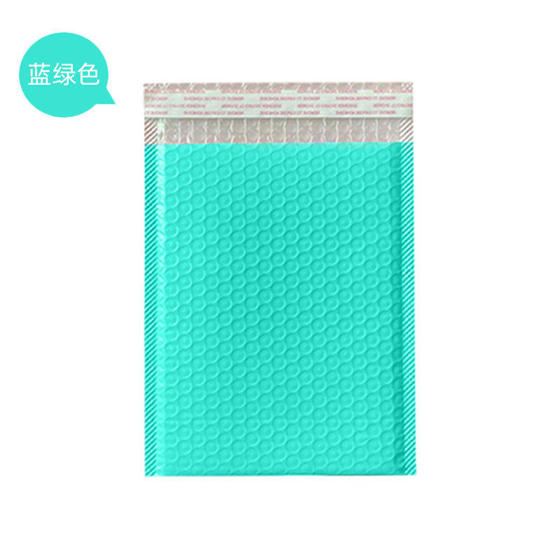 Bolsas de burbujas coextruidas para embalaje exprés, bolsas de espuma a prueba de golpes y resistentes a la presión, bolsas de embalaje de burbujas autoadhesivas de doble capa engrosadas al por mayor.