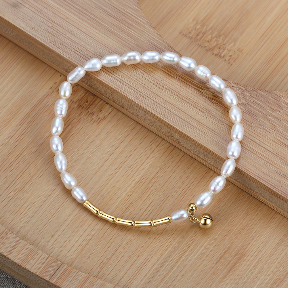 6g Weight 0.03µm Gold Plating Thickness Electroplating Gold Plating Process Spring Ring Trigger Clasp Closure Clasp Closure Type Platinum Plated, Silver Plated Plating Material Stone-Free Inlay Material Bracelets Classification 925 sterling silver Chain Material 1 Piece Quantity Daily Occasion 925 Sterling Silver, Freshwater Pearl Material Geometric Pattern Women's Gender Simple Style Style Plating Craft 1 Piece 925 Sterling Silver Freshwater Pearl Geometric 925 Sterling Silver Bracelets 8