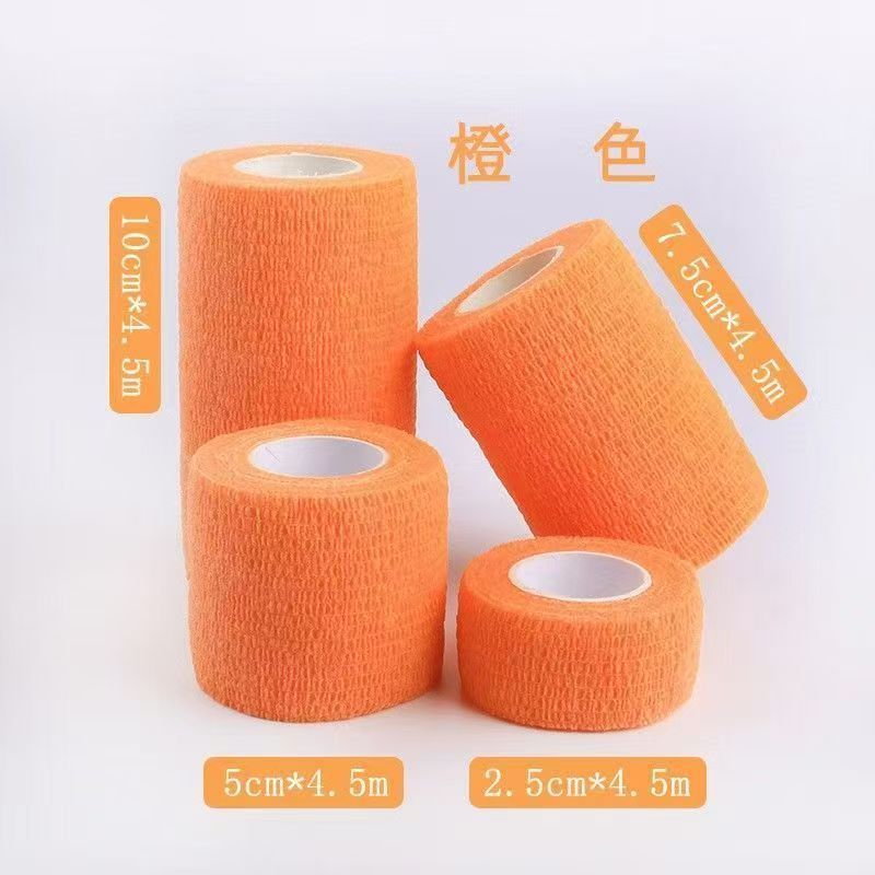 venda directa de fábrica vendaje elástico no tejido vendaje elástico de deporte vendaje autoadhesivo protector de muñeca protector de dedos vendaje