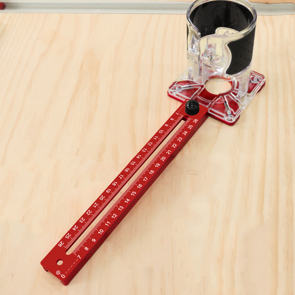 Base Cortadora de Círculos para Fresadora de Aleación de Aluminio CNC, Alargado, para Hogar